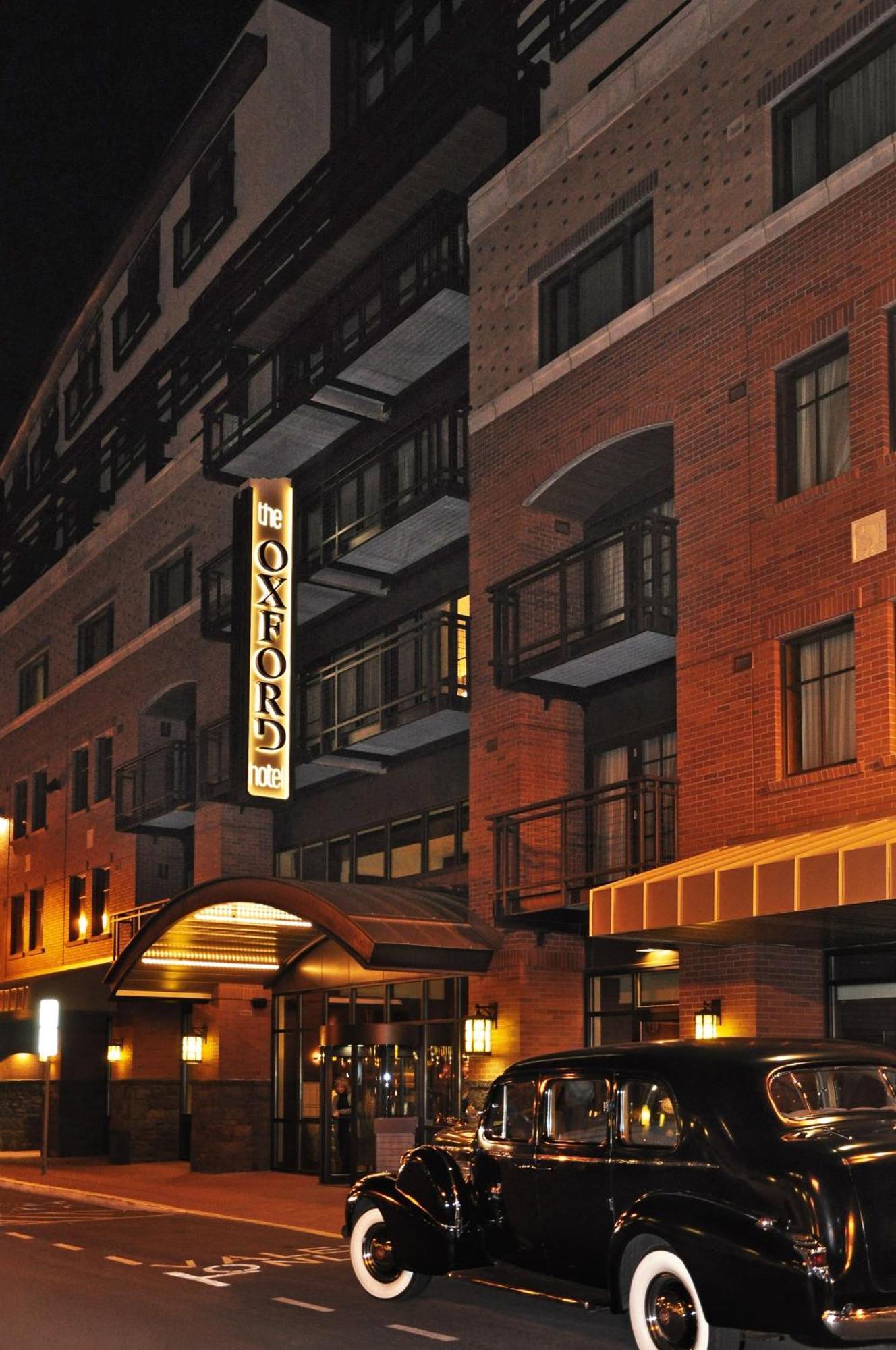 Oxford Hotel Bend Kültér fotó