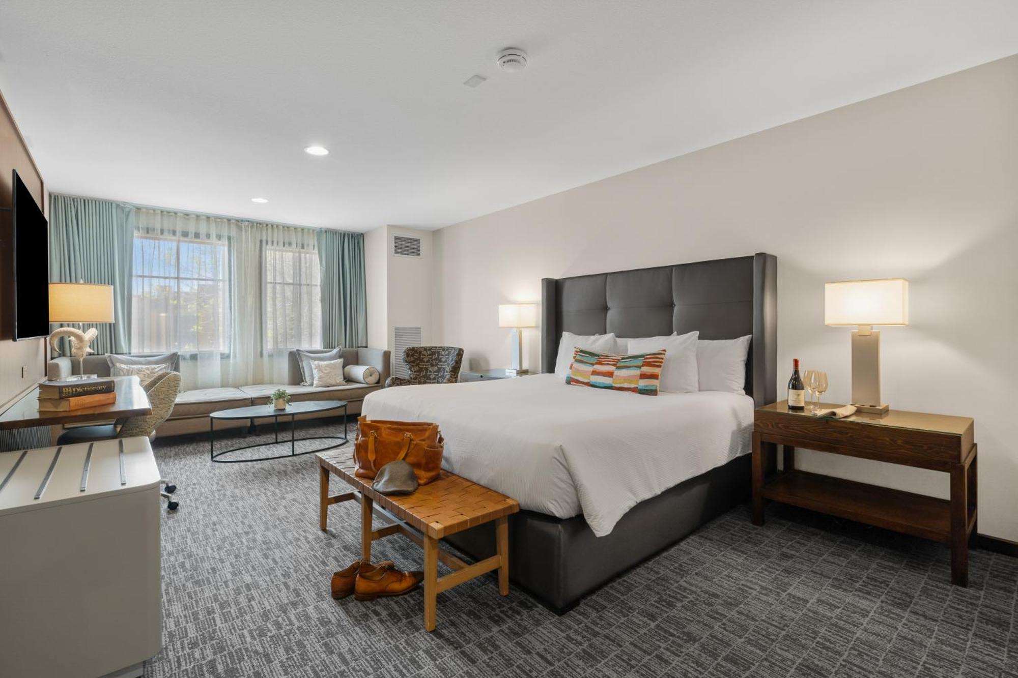 Oxford Hotel Bend Kültér fotó
