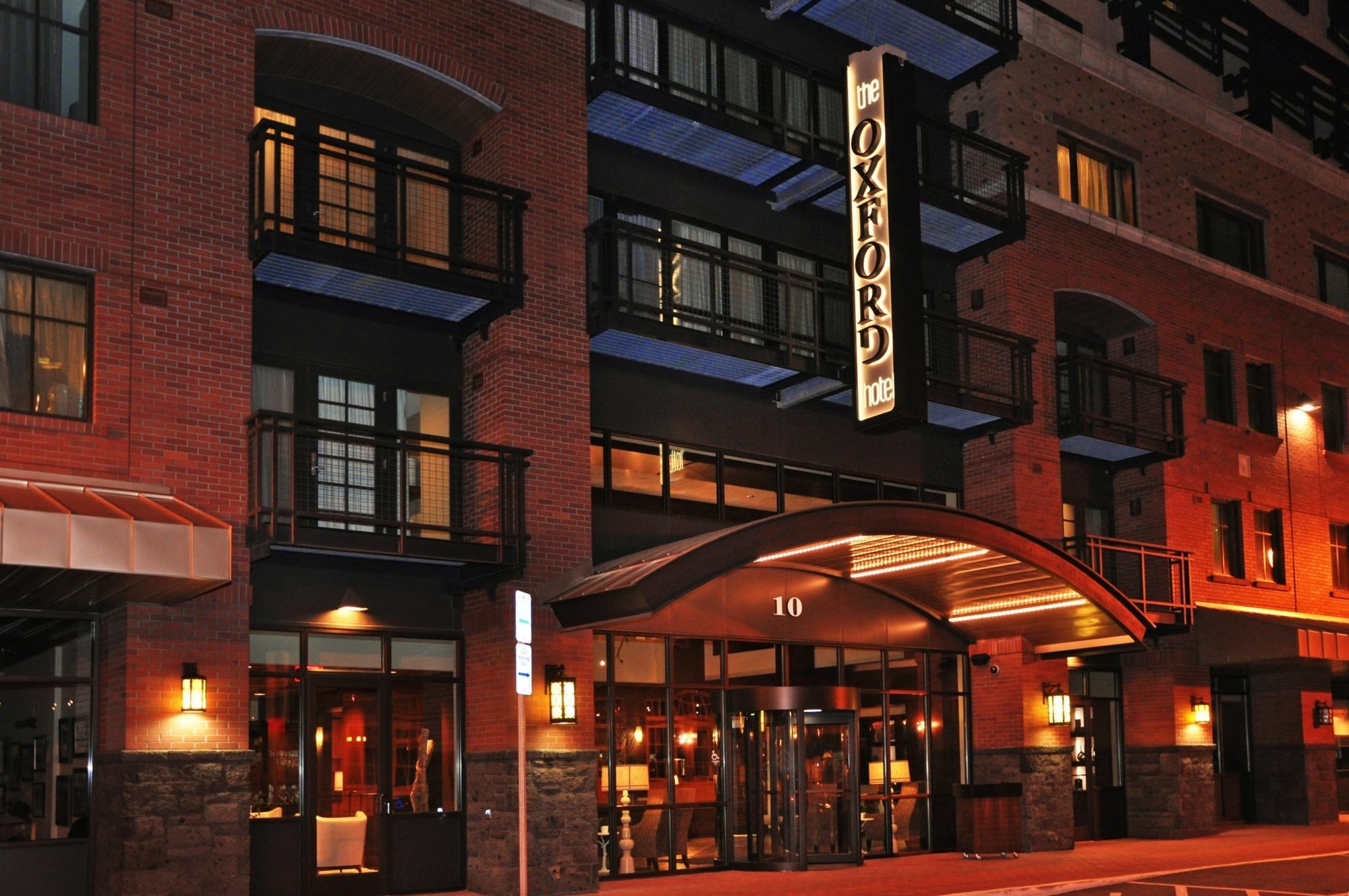 Oxford Hotel Bend Kültér fotó